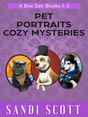 cover image of Pet Portraits Cozy Mystery Box Set
